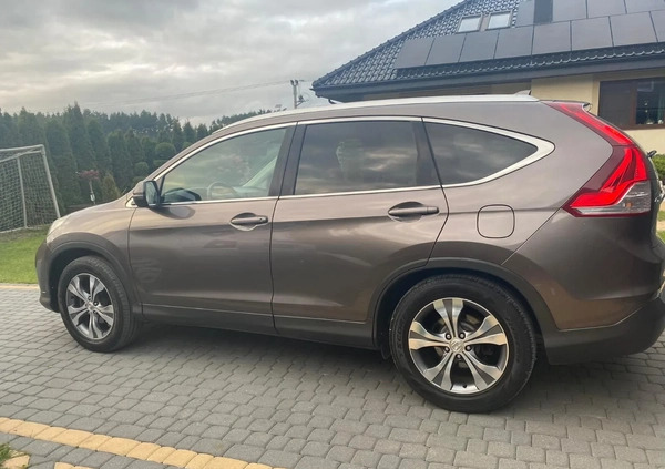 Honda CR-V cena 75000 przebieg: 170250, rok produkcji 2015 z Prudnik małe 67